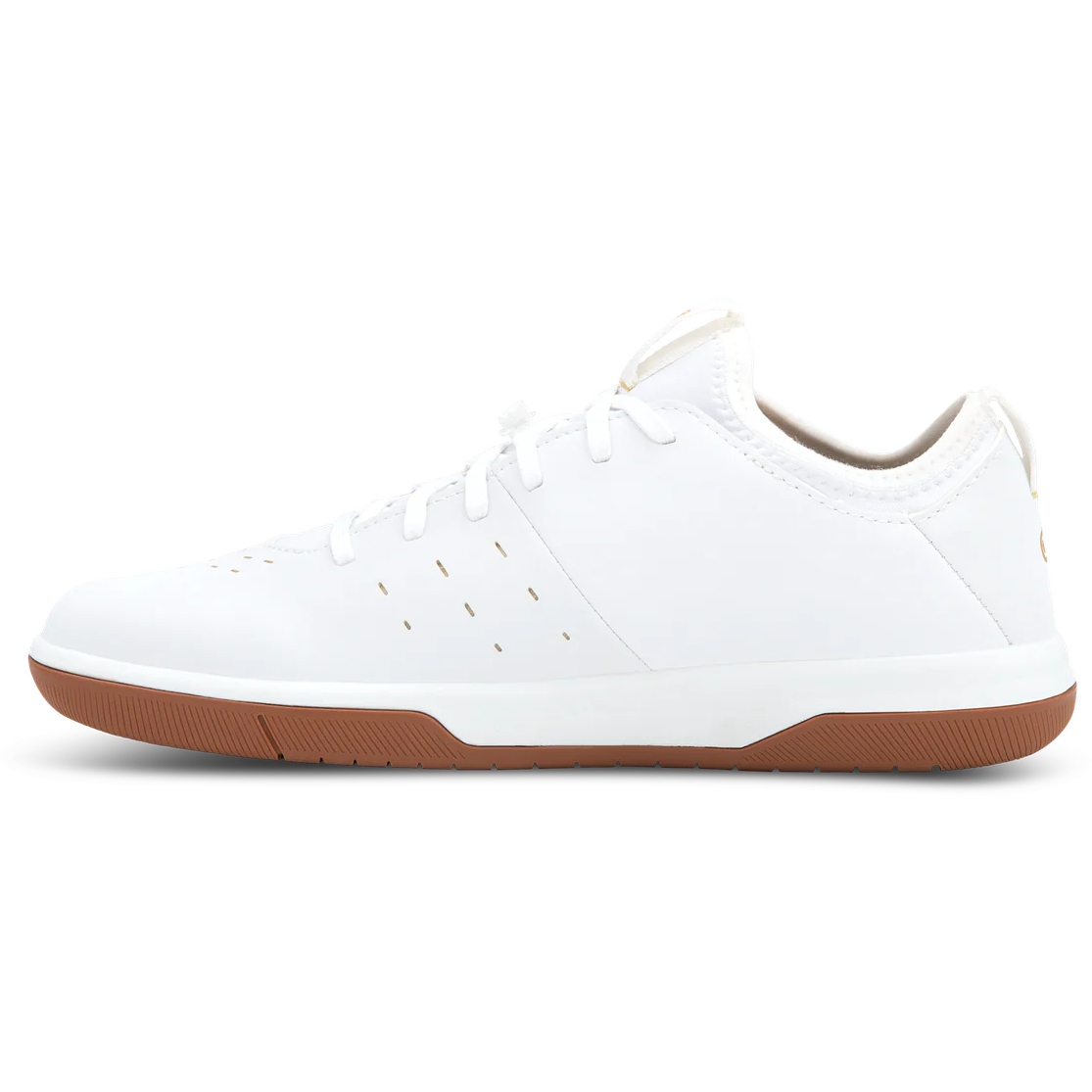 Crankbrothers Stamp Street Fabio Flat Pedal Shoes - white/gold/gum