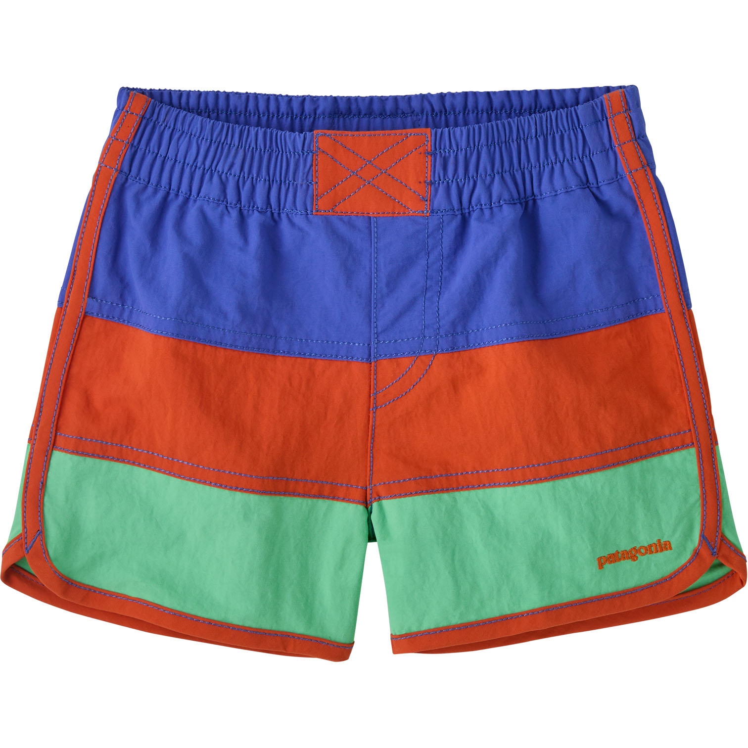 Produktbild von Patagonia Boardshorts Baby - Eddy Blue