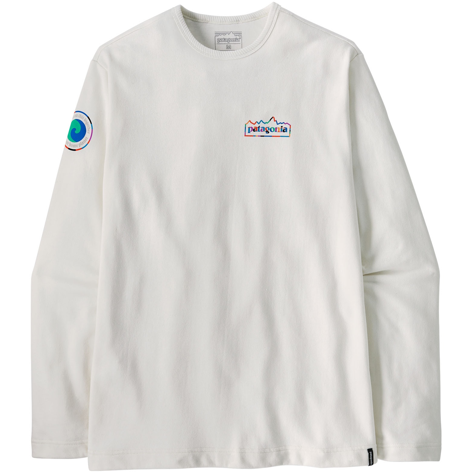 Image de Patagonia Sweatshirt Homme - Unity Fitz Wildrise Lightweight - Birch White