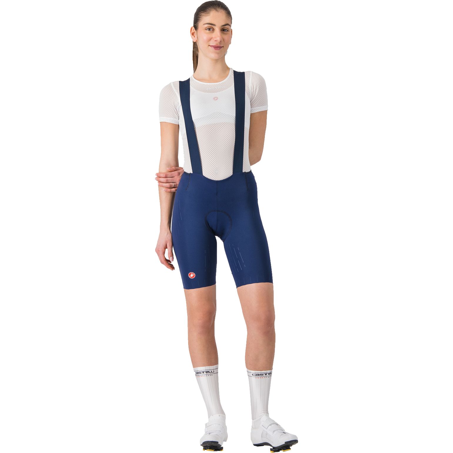 カステリ FREE AERO RACE S BIBSHORT ネイビーM CASTELLI ( カステリ ) ビブショーツ FREE AERO RACE S BIBSHORT