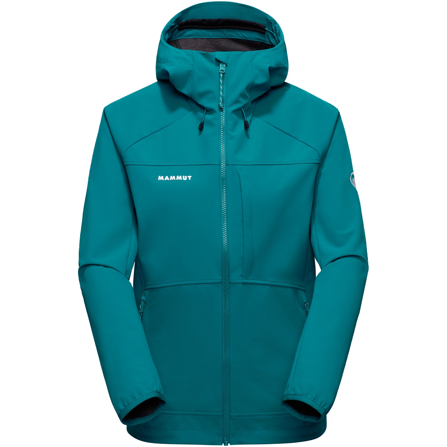 値下げ中MAMMUT Soft-Shell Plasma Jacketwoman Mammut Ultimate Comfort Softshell Hooded Jacket Women - deep