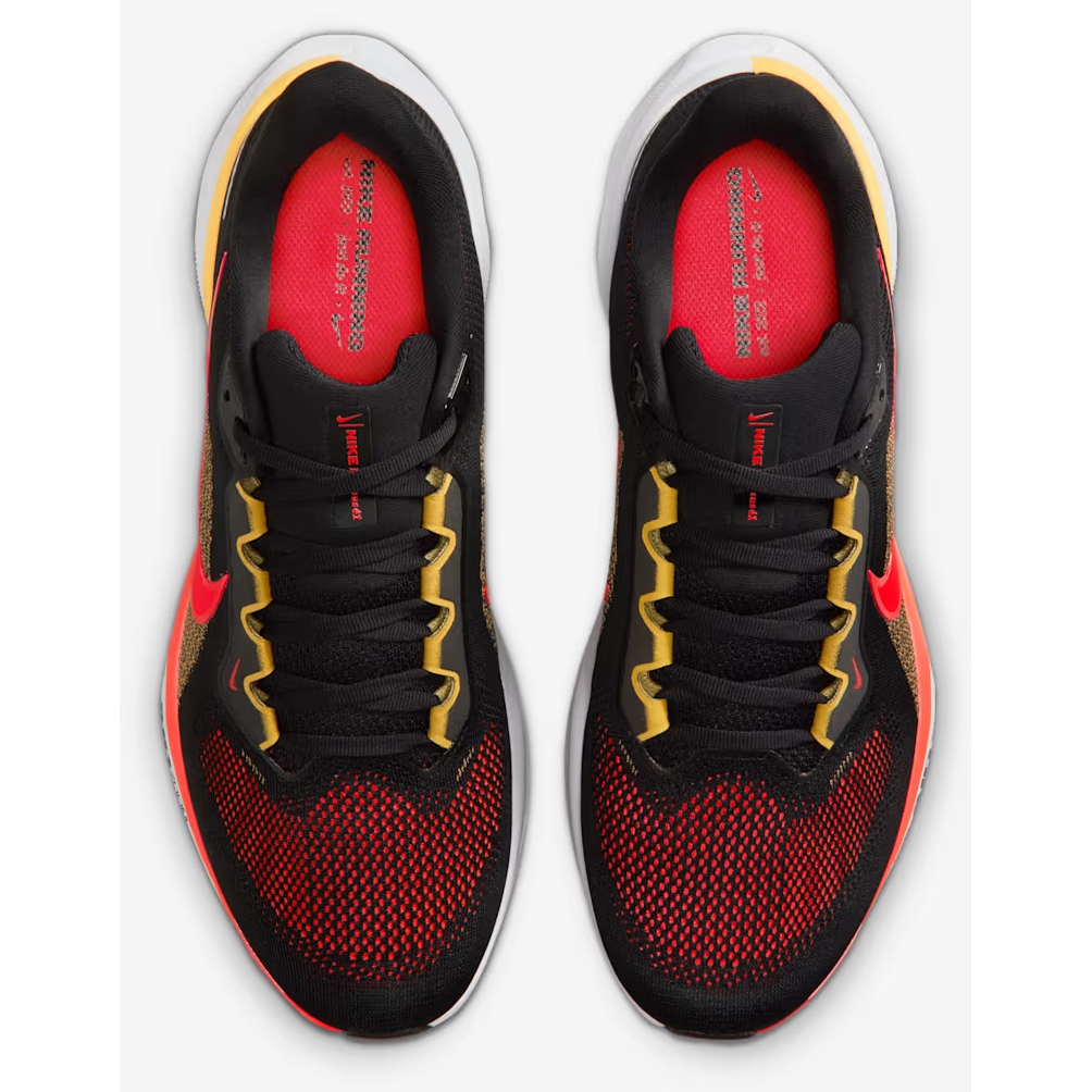 Nike Pegasus 41 Road Running Shoes Men - black/topaz gold/bright