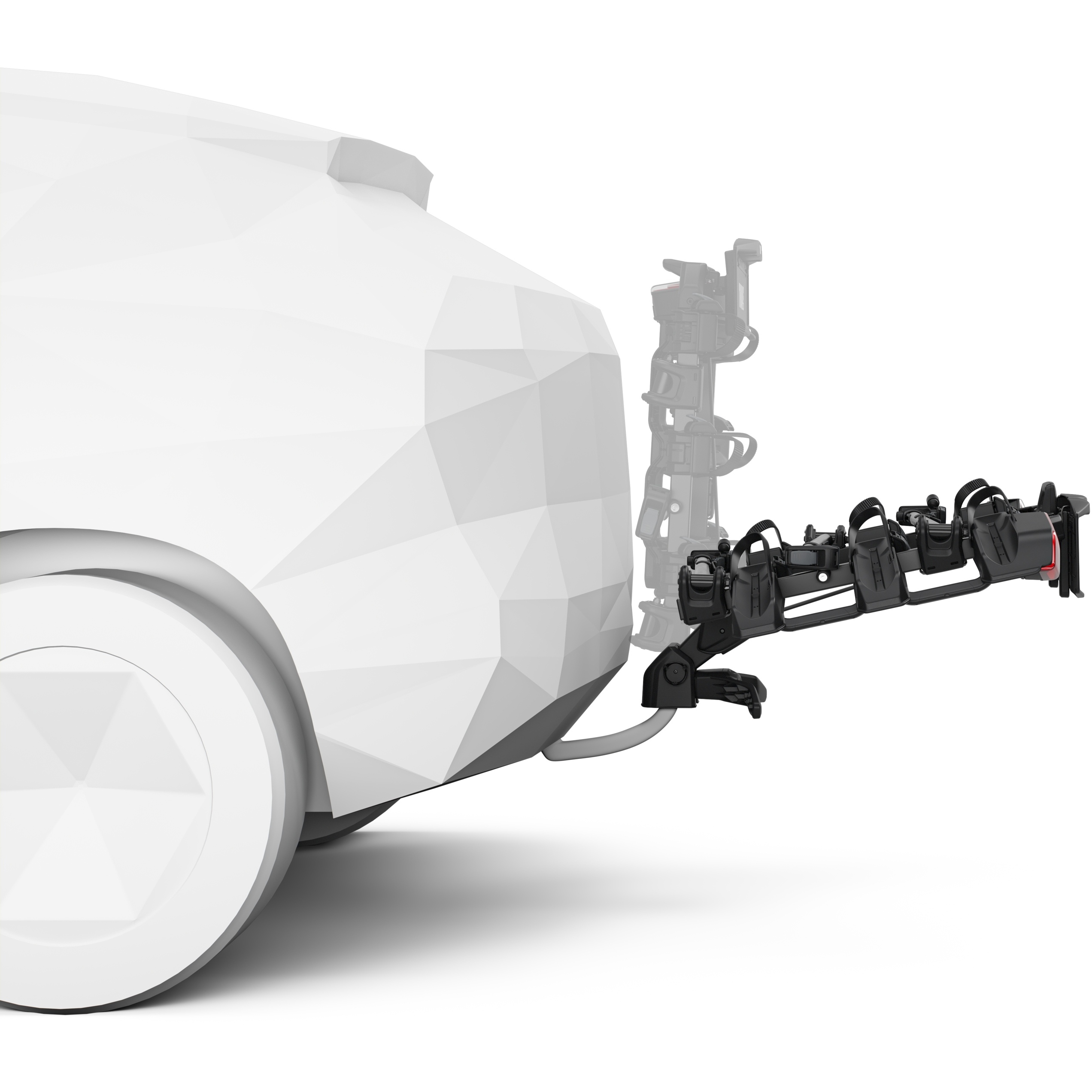 Image of Thule OutPace Bike Rack - 3 Bikes