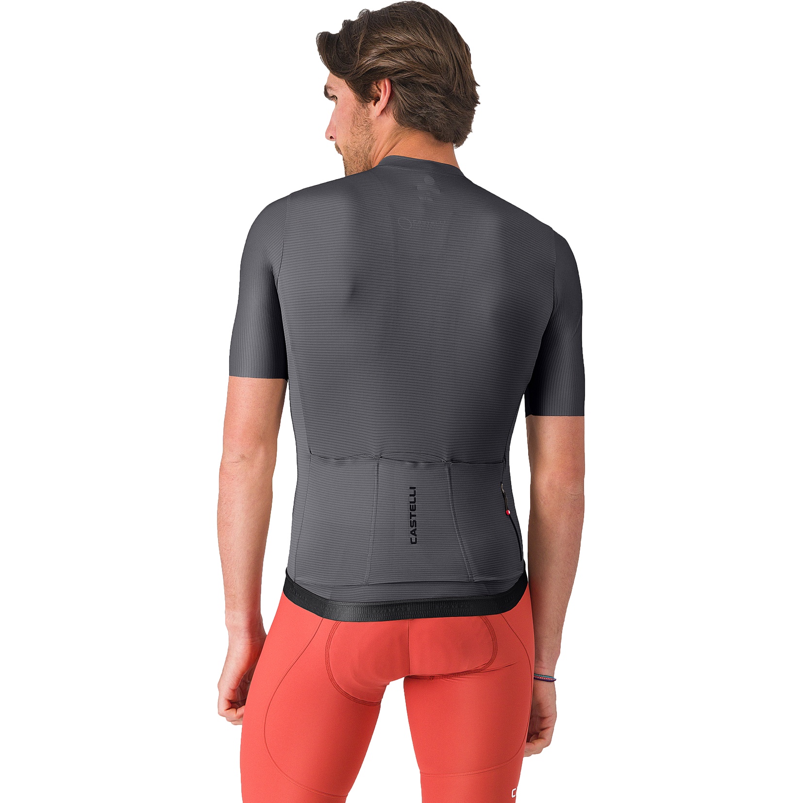 Castelli Maillot Manches Courtes Femme - Espresso - danni 003