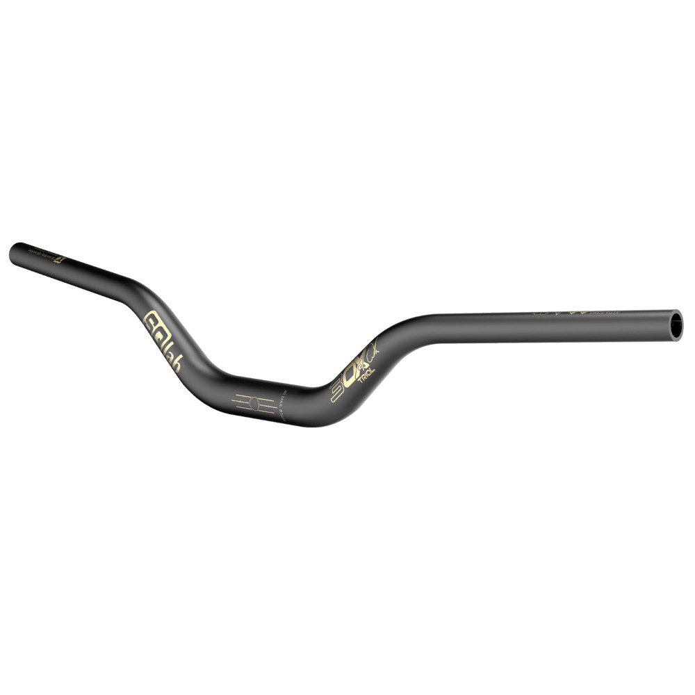 Picture of SQlab 3OX Trial Handlebar - 9° - 31.8 - 84mm High Rise - Fabio Wibmer Limited Edition
