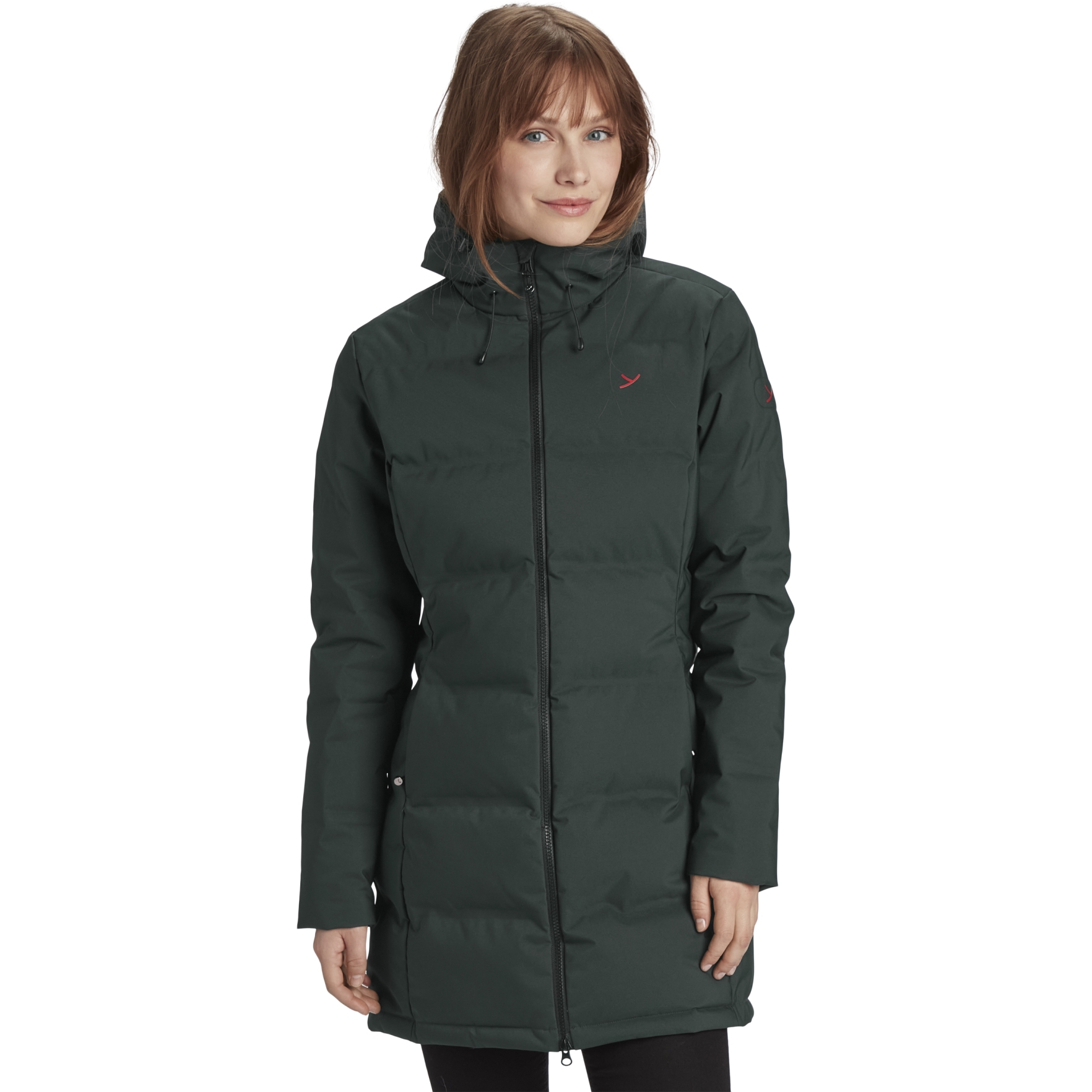 Picture of Y by Nordisk Aukea Down Coat Women - black