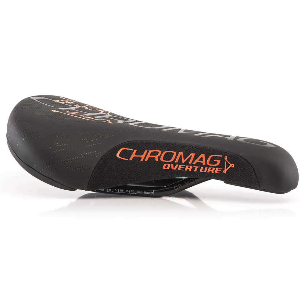 Picture of CHROMAG Overture Saddle - black/orange