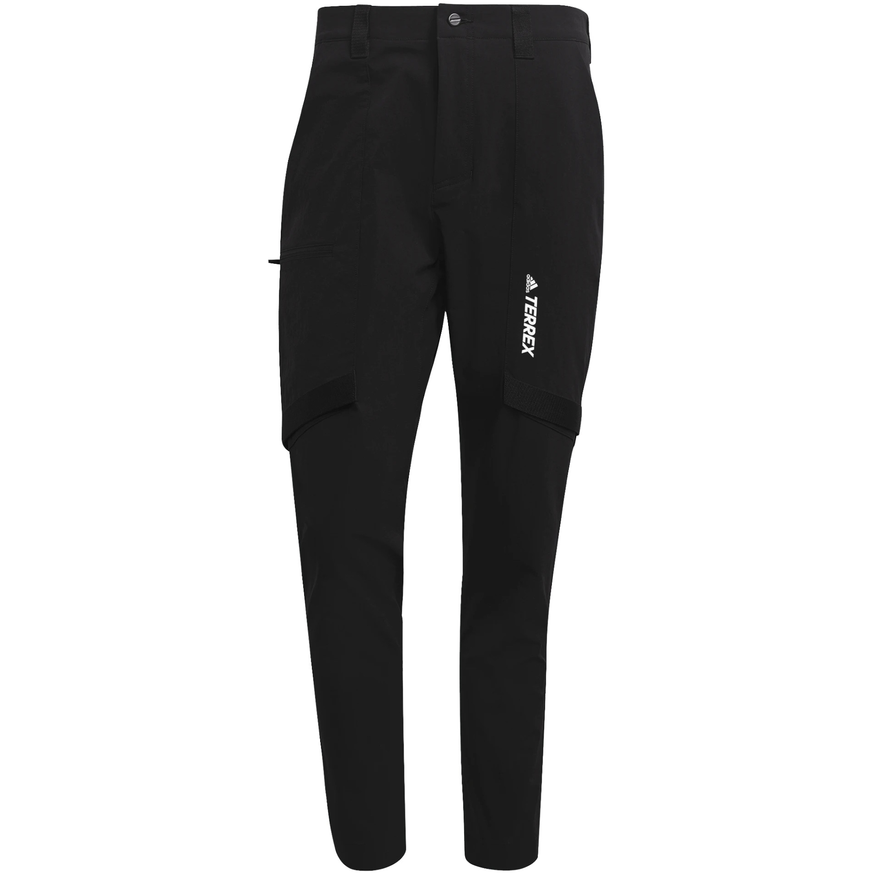 Image of adidas Men's TERREX Zupahike Hiking Pants - Standard - black GI7308