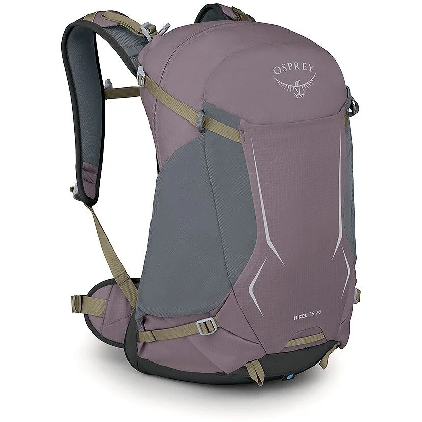 Osprey Hikelite 26 Rugzak - Graphite Purple | BIKE24