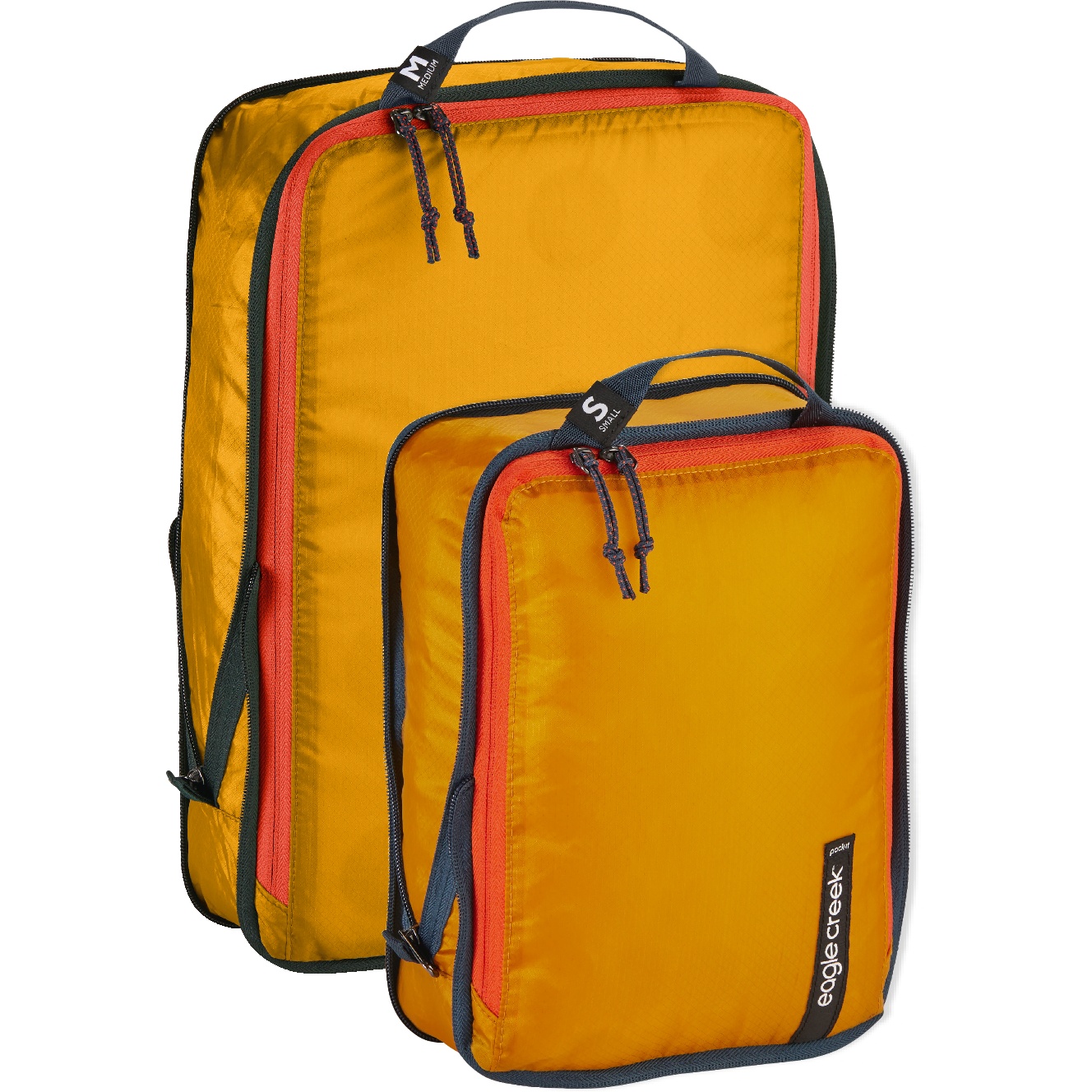 Picture of Eagle Creek Pack-It™ Isolate Compression Cube Set S/M - sahara yellow