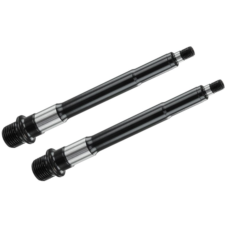 Photo produit de DMR Vault Pedal Axles 9/16&quot;- 1 Pair - black