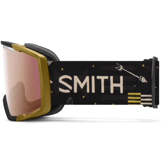 Smith Rhythm MTB Goggle - Chromapop Lens - Ac Iago Garay / Contrast Rose  Flash + Clear