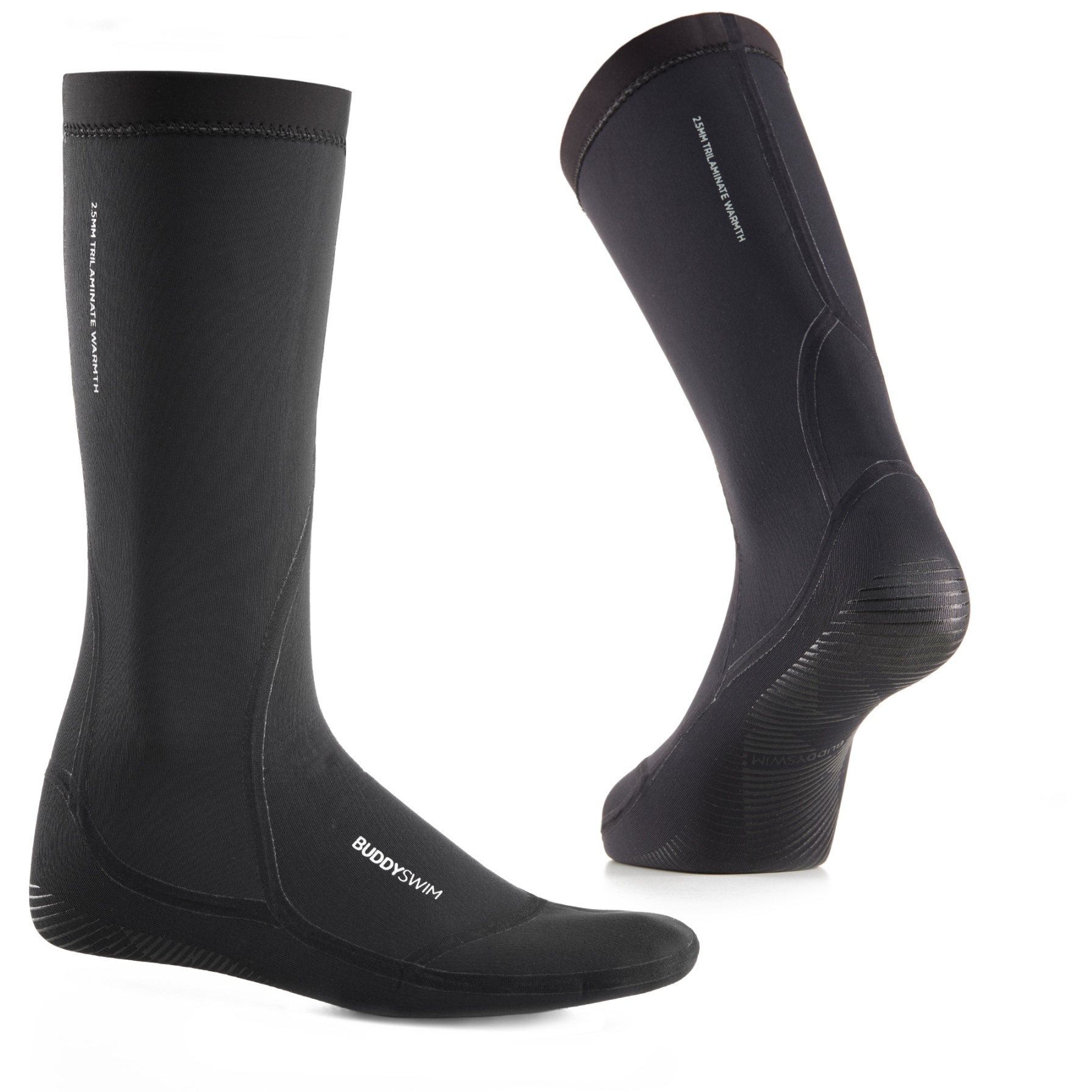 Kuva tuotteesta Buddyswim Trilaminate Warmth 2.5mm Neoprene Socks