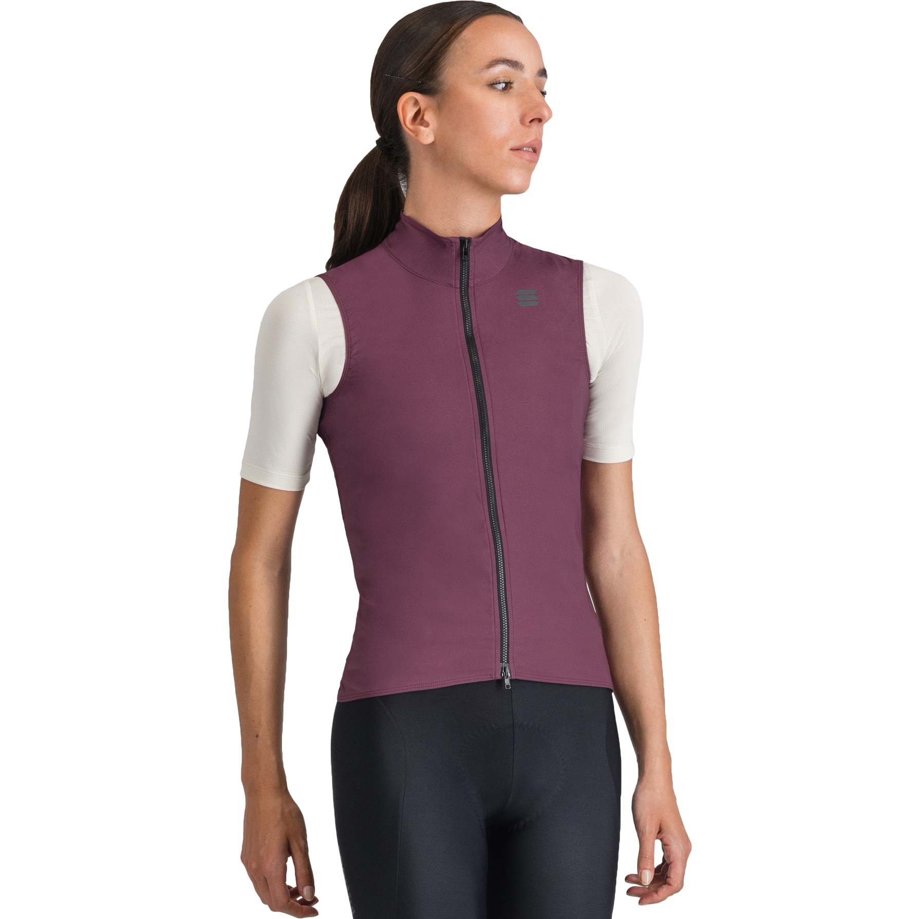 Image of Sportful Pro 2 Vest Women - 569 Bordeaux