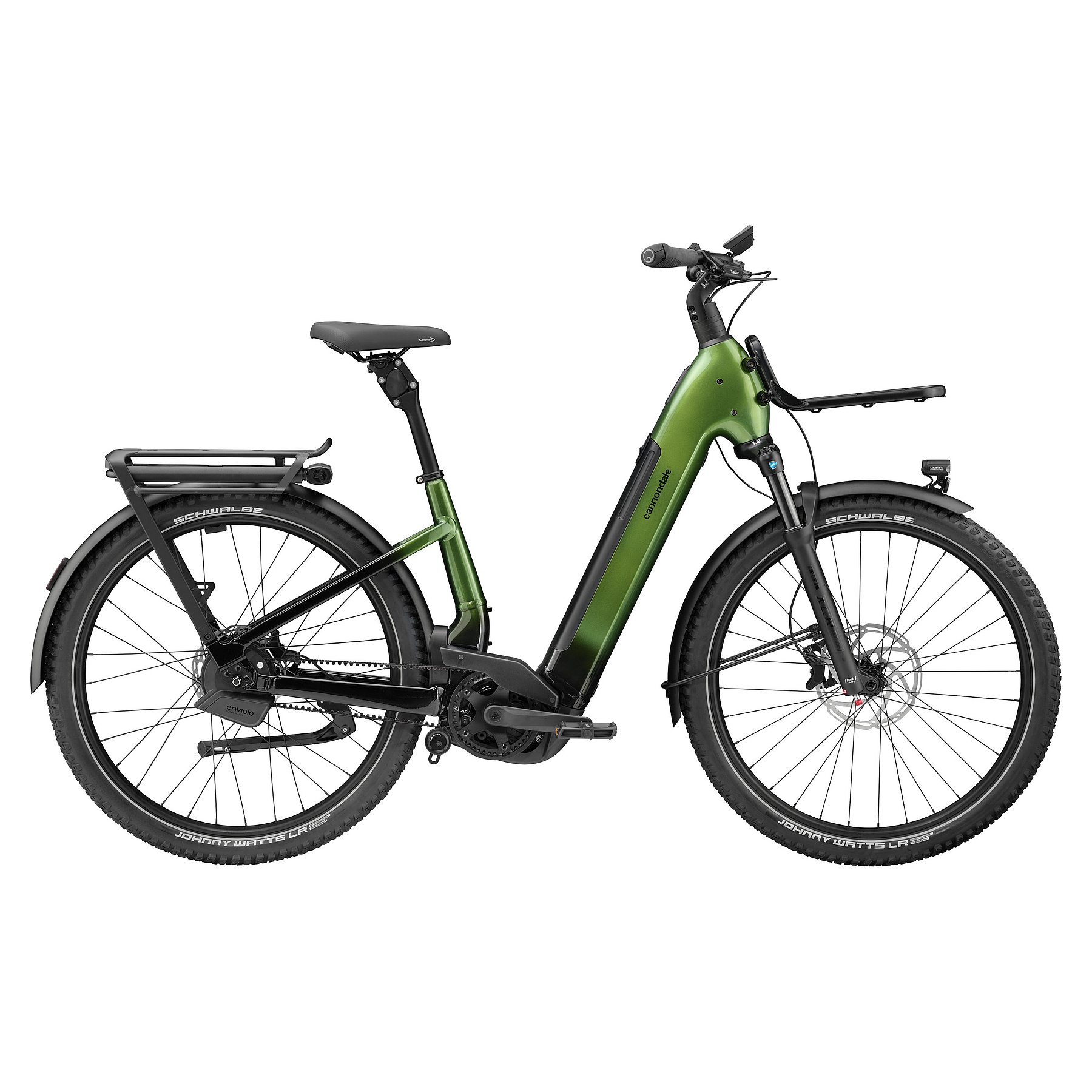 Produktbild von Cannondale TESORO Automatiq LS - Trekking E-Bike - 2025 - 27.5&quot; - sea green