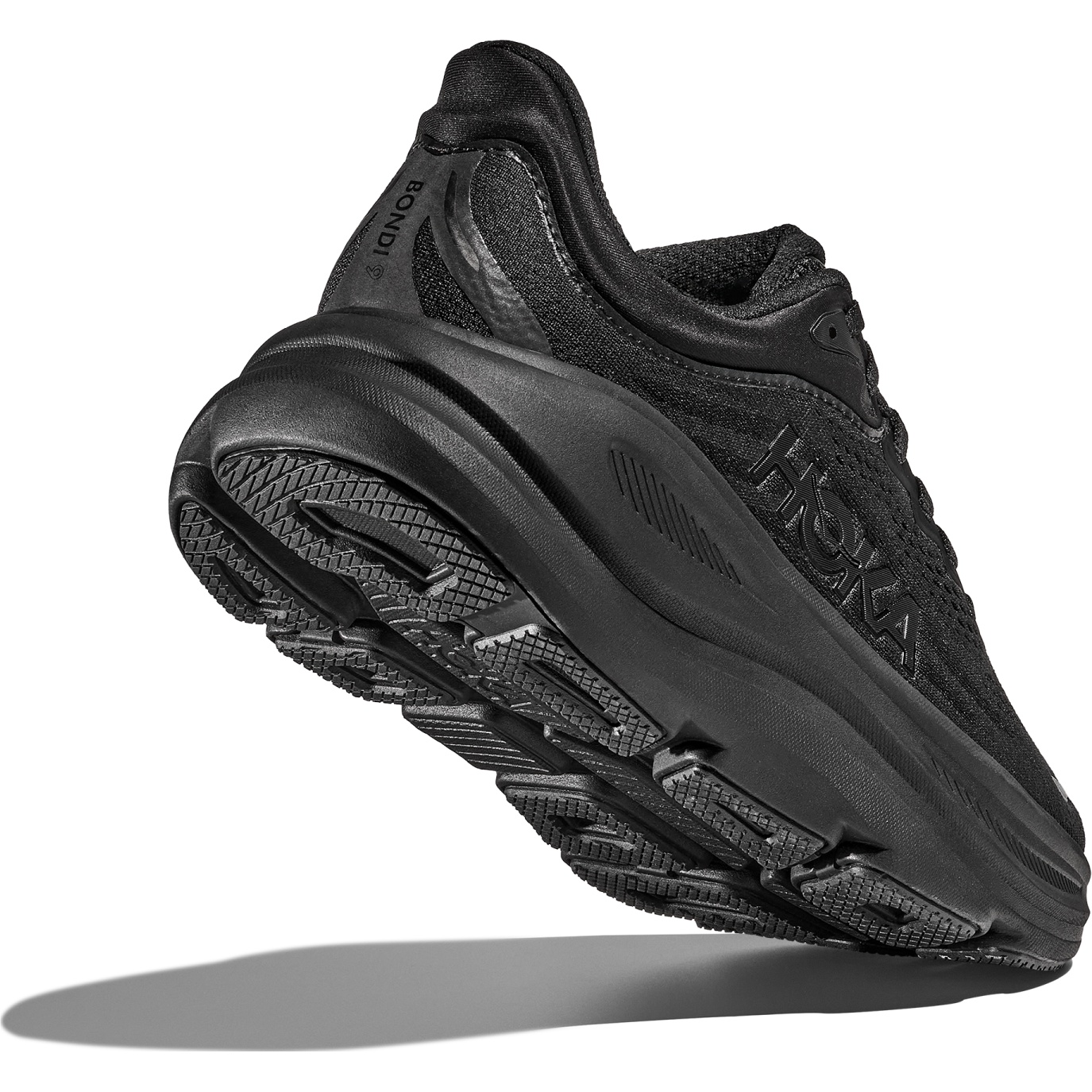 HOKA BONDI 9 ブラック 23 Hoka Bondi 9 Running Shoes Men - black / black | BIKE24