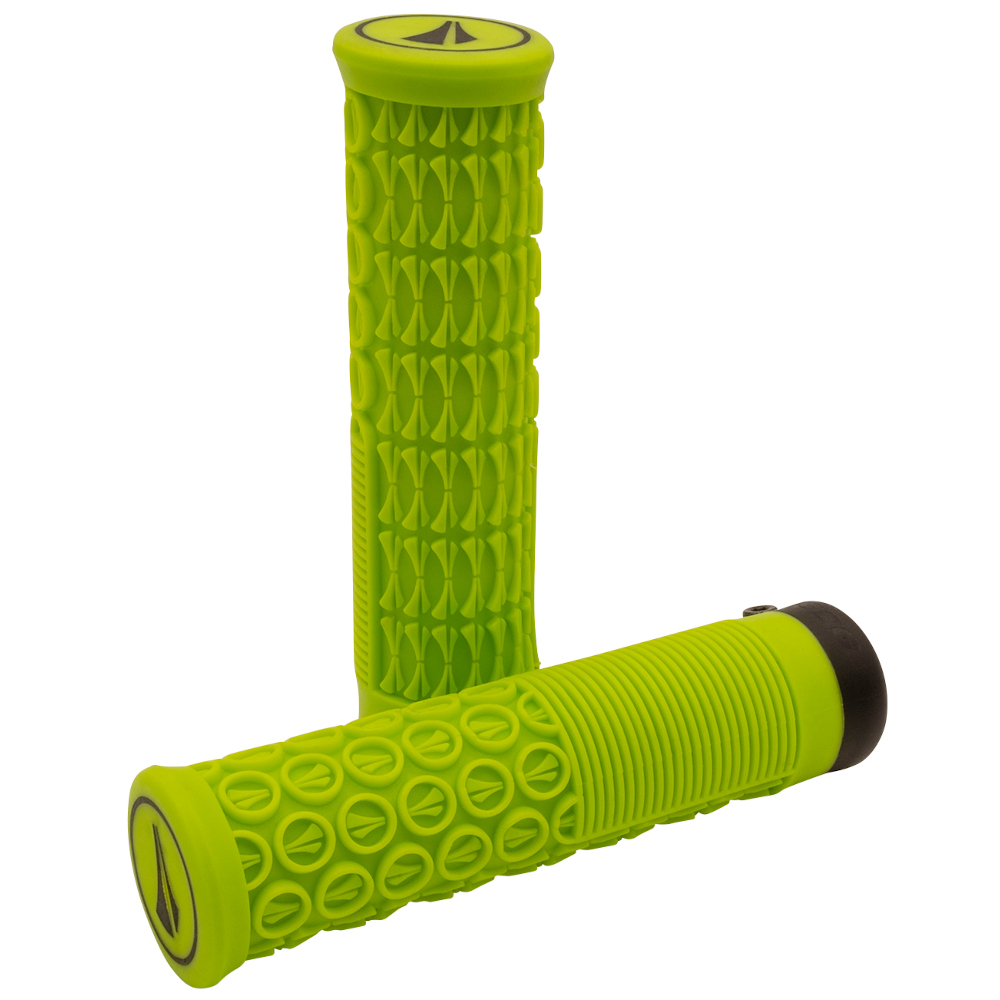 Picture of SDG Thrice 31 Lock-On Grips 136/31mm - neon green