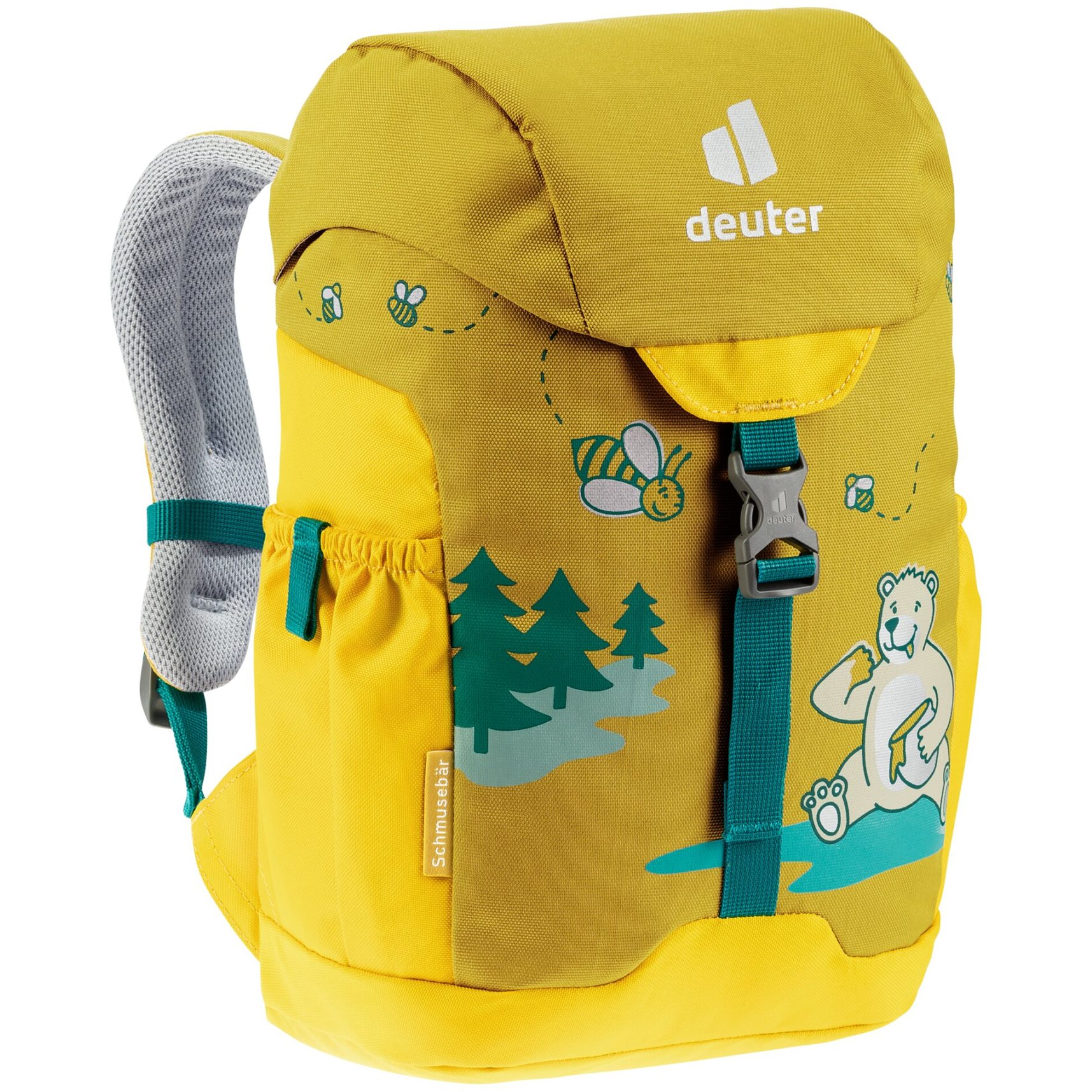 Deuter Wash Bag | Kids Kinder-Waschtasche BIKE24 - turmeric 
