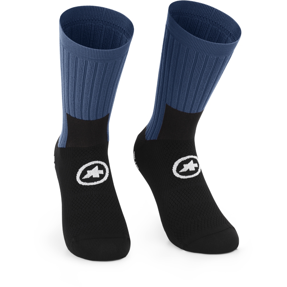 Носки Assos TACTICA T5 Medium - темно-синие