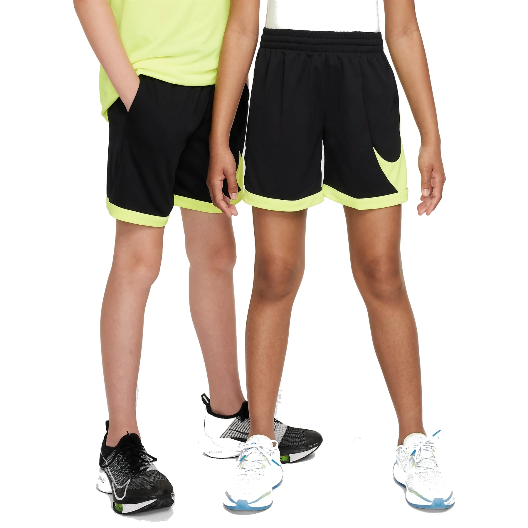 Nike Multi Dri FIT Shorts Kids black volt volt FV0269 011