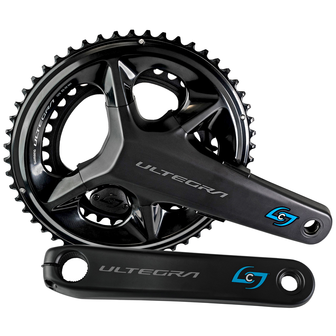 Productfoto van Stages Cycling Power LR Powermeter | Crankset by Shimano - Ultegra R8100 | 2x12-speed