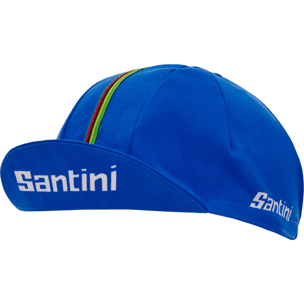 Produktbild von Santini UCI Official World Champion Radmütze RE460COTWC - royal RY