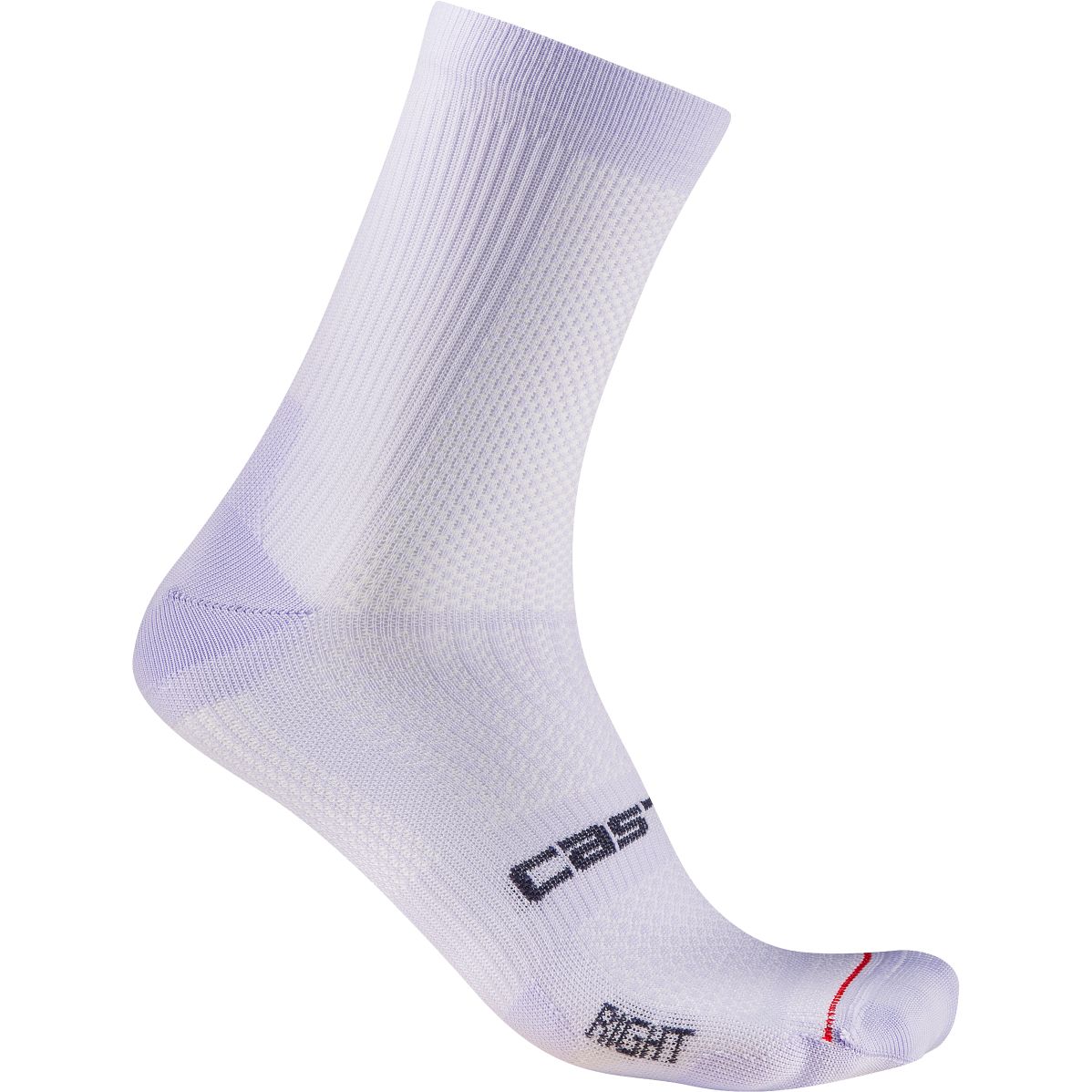Picture of Castelli Espresso 2 12 Socks Women - purple mist 538