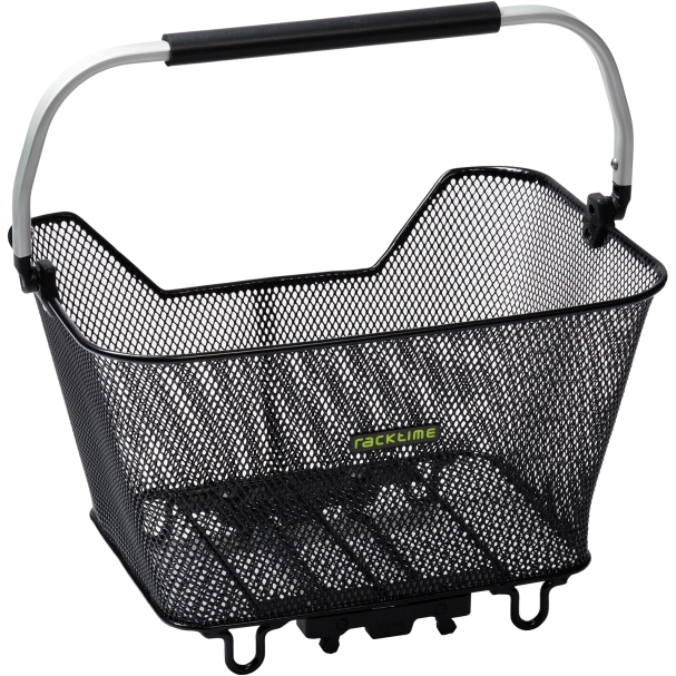 Productfoto van Racktime Bask It Deluxe Fietsmand Bagagedrager - black
