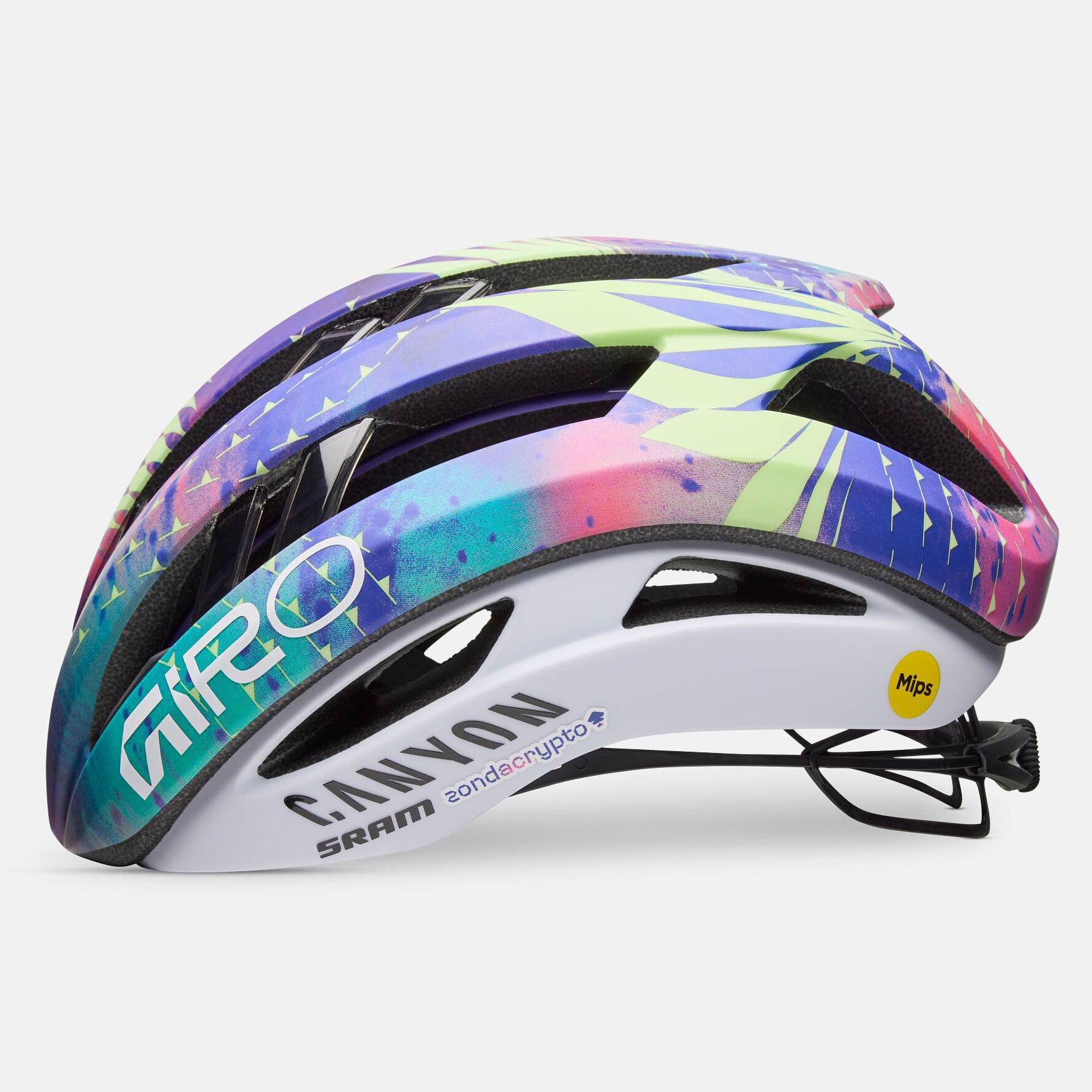 Giro Aries Spherical Helmet Team Canyon 25 BIKE24 - Main Image