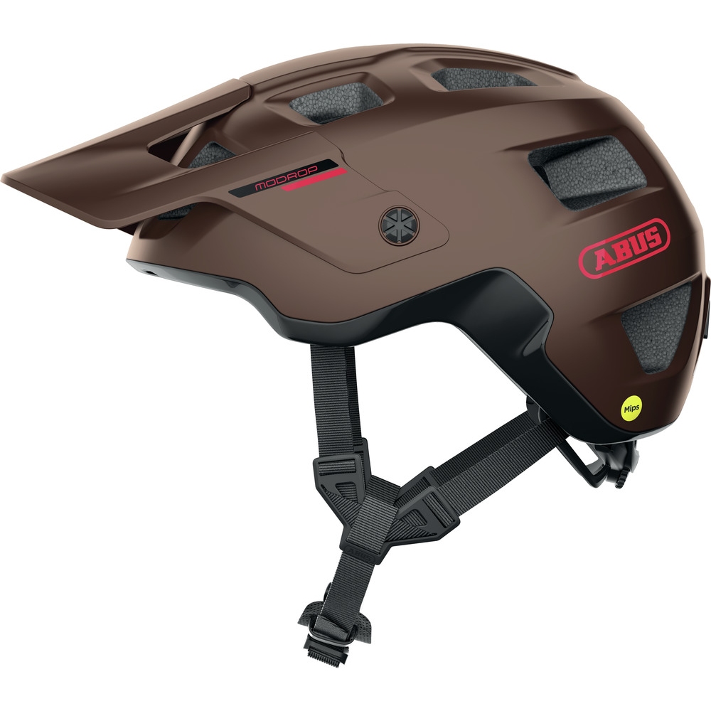 Productfoto van ABUS Modrop MIPS Helmet - metallic copper