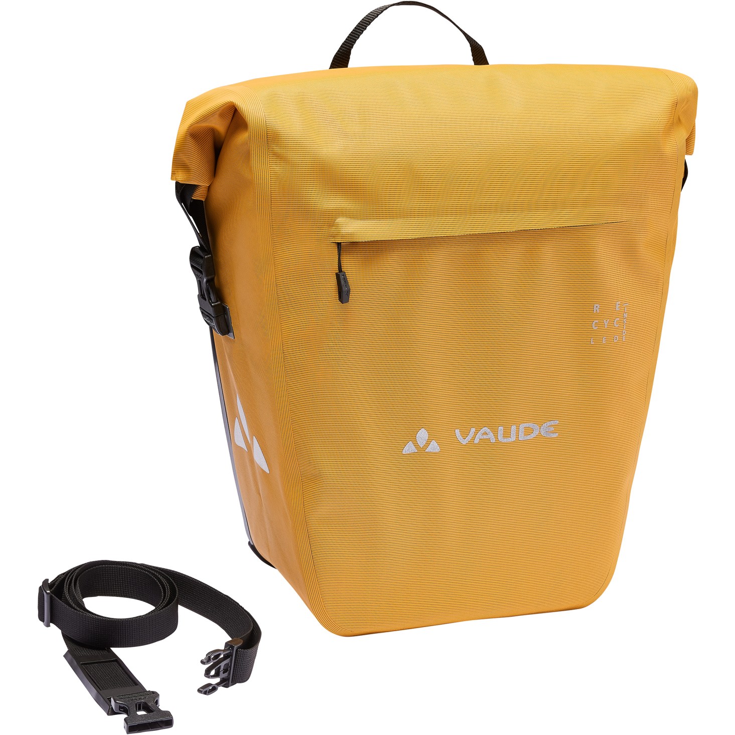 Produktbild von Vaude Proof Back UL Single Hinterradtasche 24L - burnt yellow