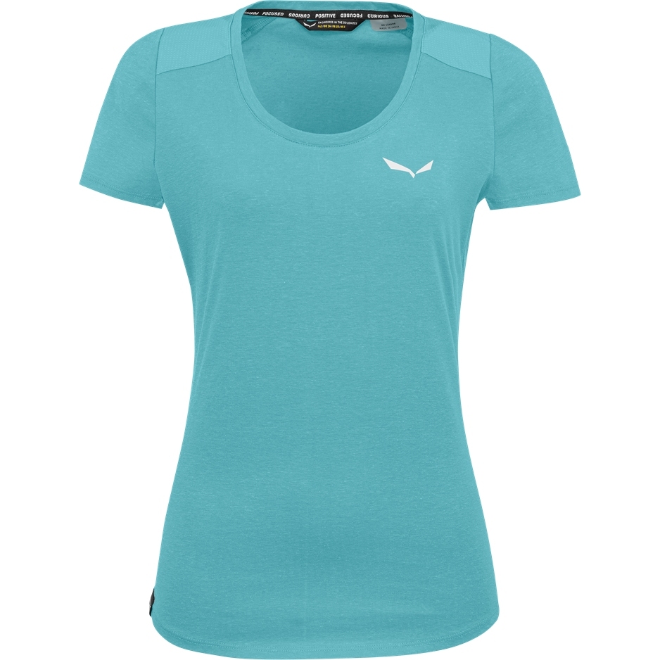 Produktbild von Salewa Alpine Hemp T-Shirt Damen - maui blue 8170