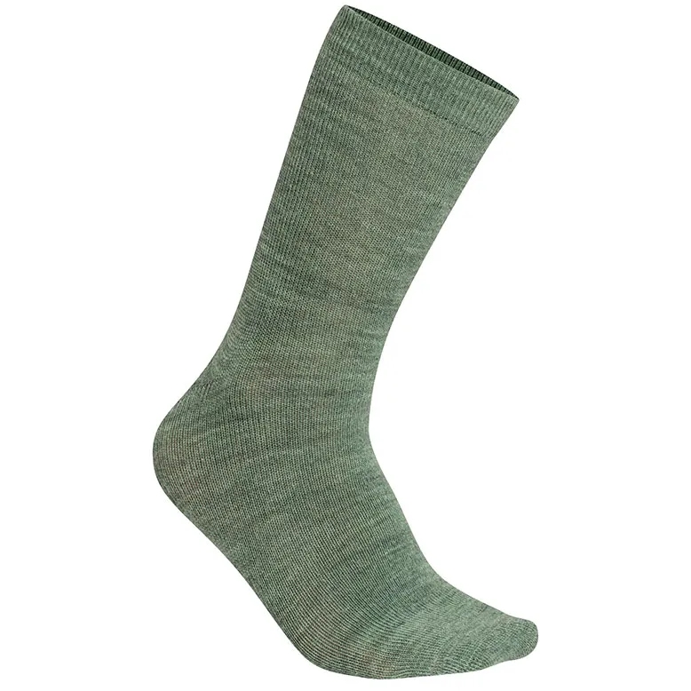 Picture of Woolpower Kids Liner Classic Socks - lake green
