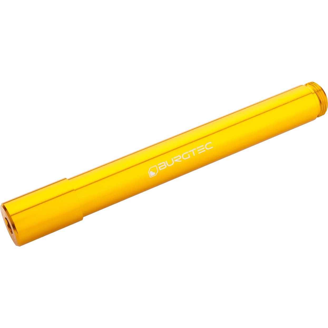 Produktbild von Burgtec Steckachse für Fox 40 Gabel - burgtec bullion gold