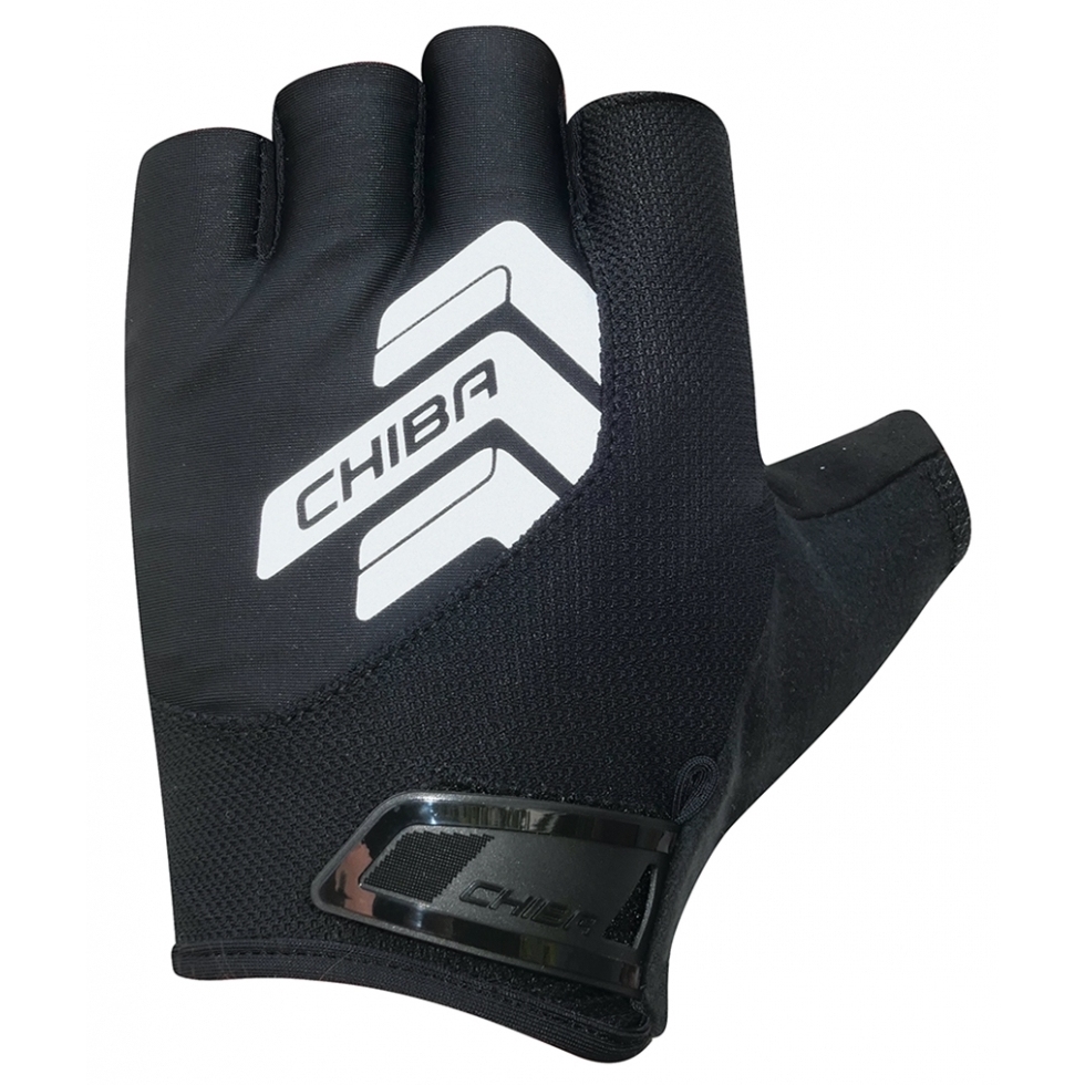 Image of Chiba Reflex II Bike Gloves - black