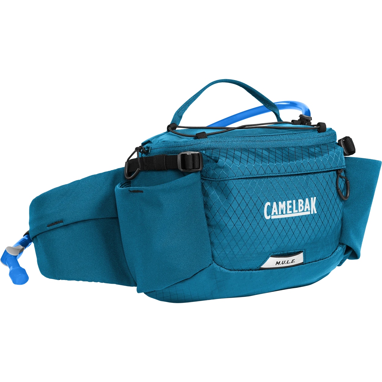 Produktbild von CamelBak M.U.L.E 5 Gürteltasche + 1.5L Trinksystem - moroccan blue