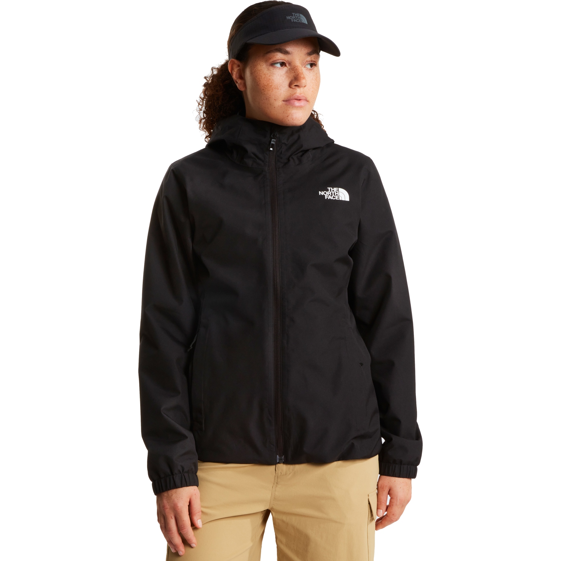 The North Face Quest DryVent™ Mono Jacket Women - TNF Black | BIKE24