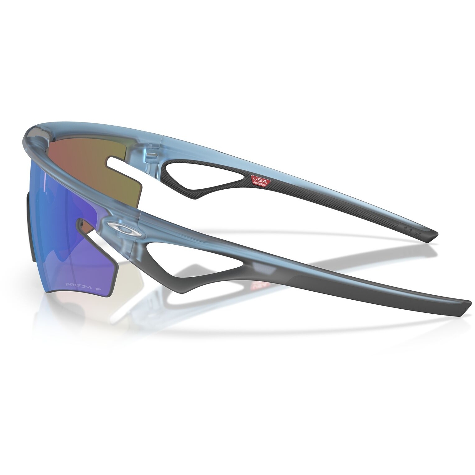 Oakley Sphaera Slash Glasses - Matte Transparent Stonewash