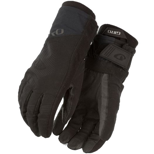 Foto van Giro Proof Winter Handschoenen Heren - zwart