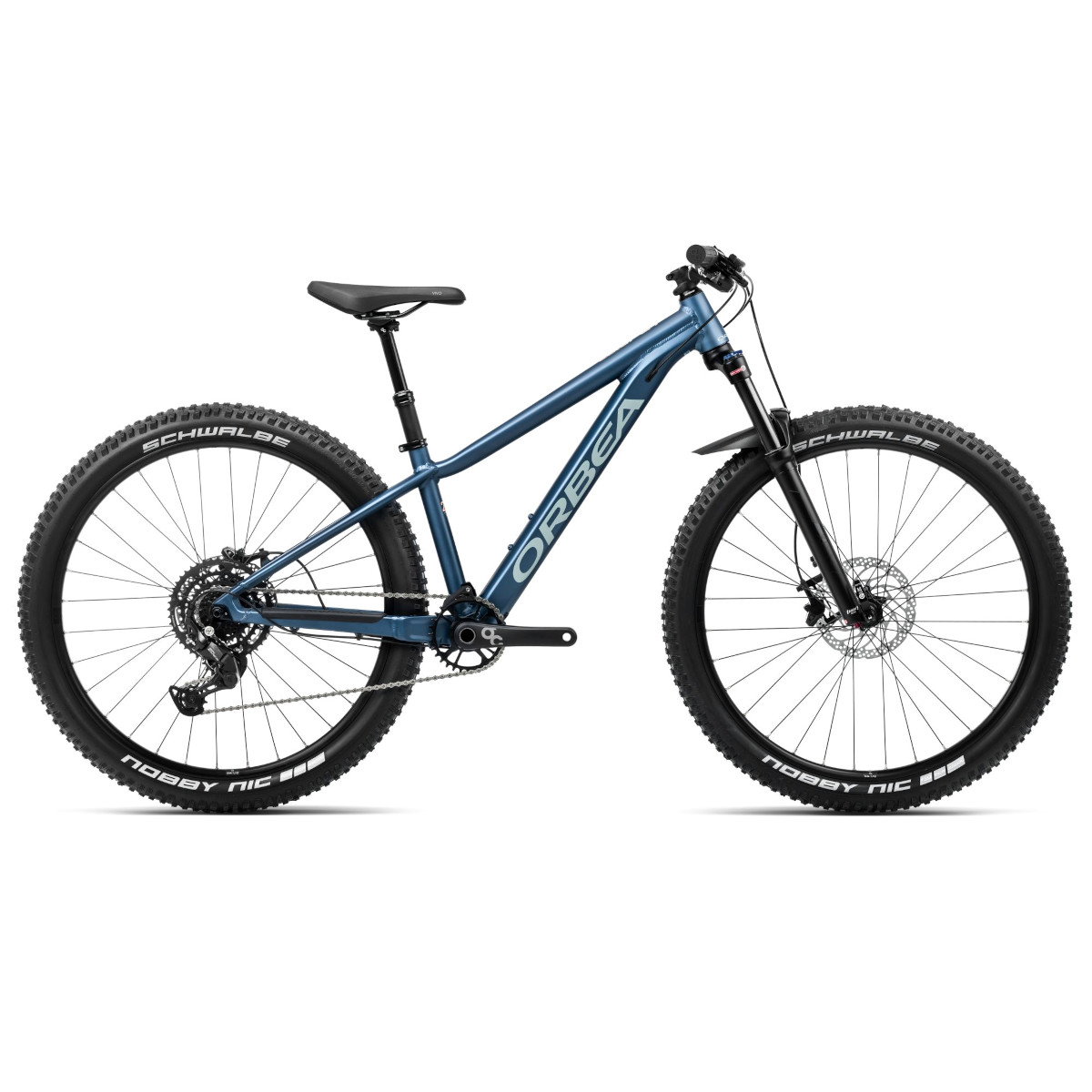 Productfoto van Orbea LAUFEY H20 - 27.5&quot; Jeugd Mountainbike - 2025 - Slate Blue (matt) - Blue Stone (gloss)