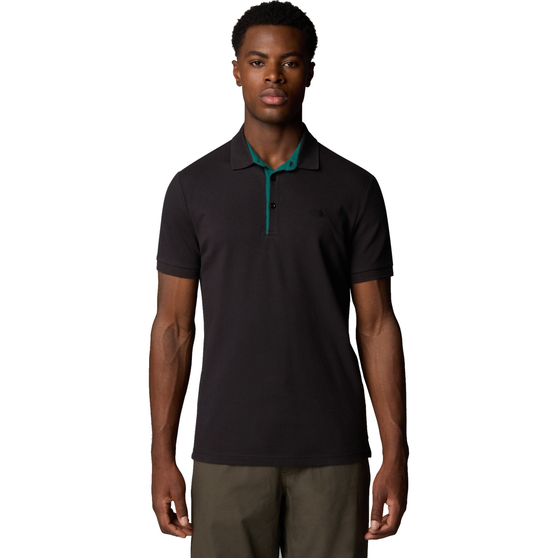 Produktbild von The North Face Premium Slim Polo-Shirt Herren - TNF Black