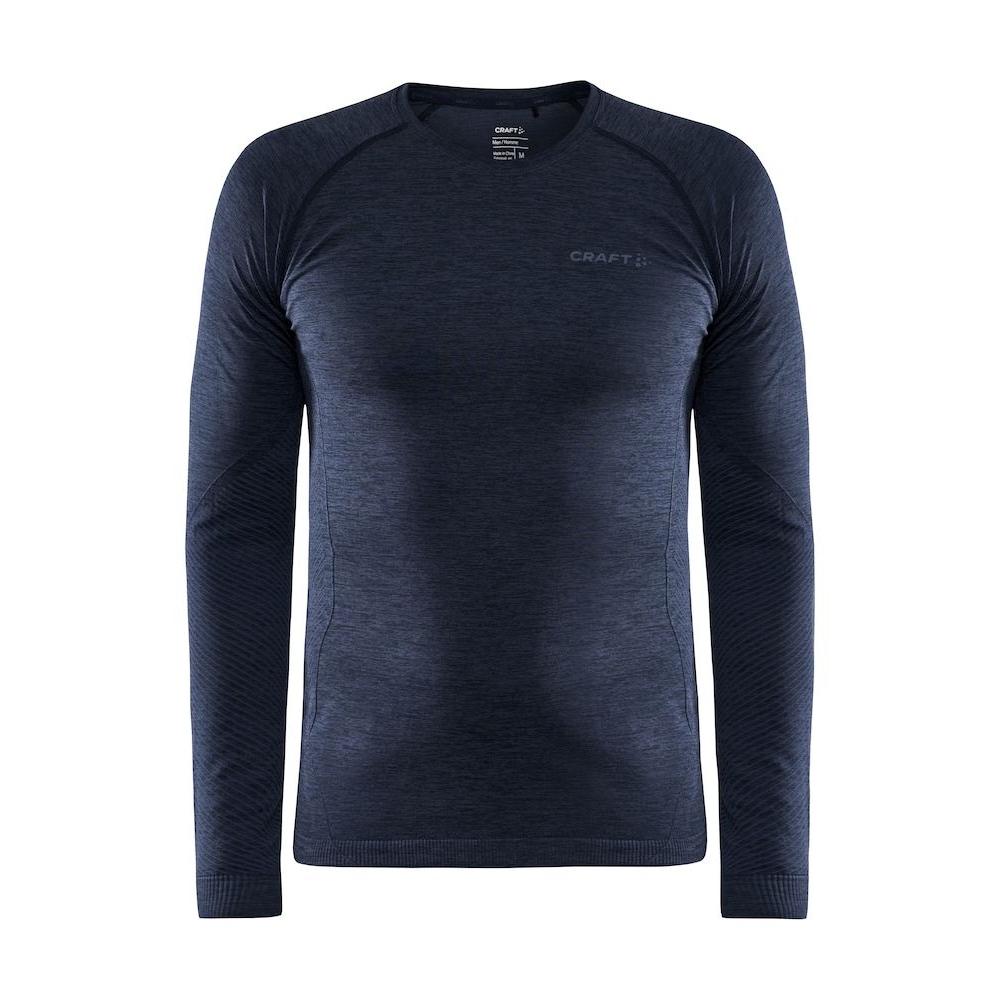 Bild von CRAFT Core Dry Active Comfort Langarmunterhemd Herren - Blaze