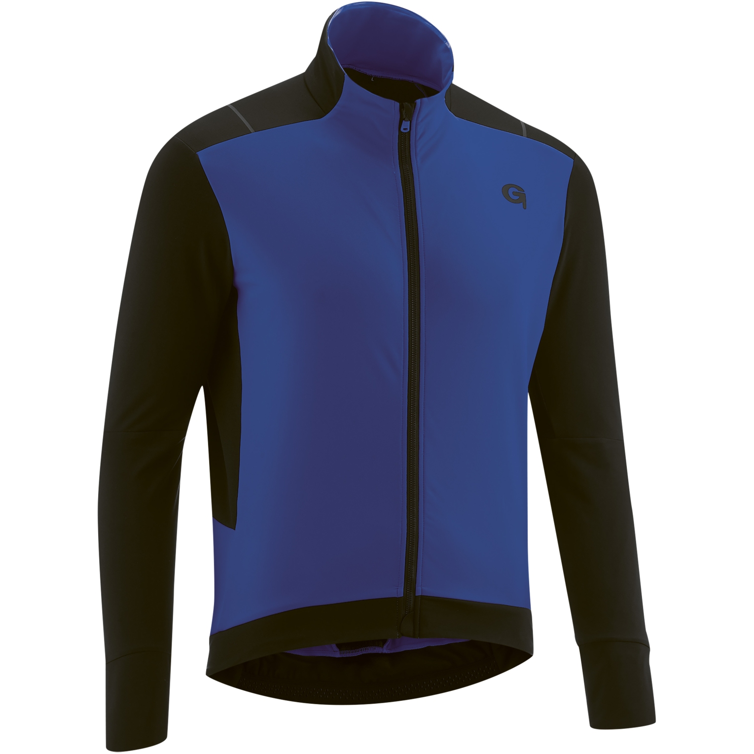 Picture of Gonso Bavella Long Sleece Cycling Jersey Men - Charged Cobalt