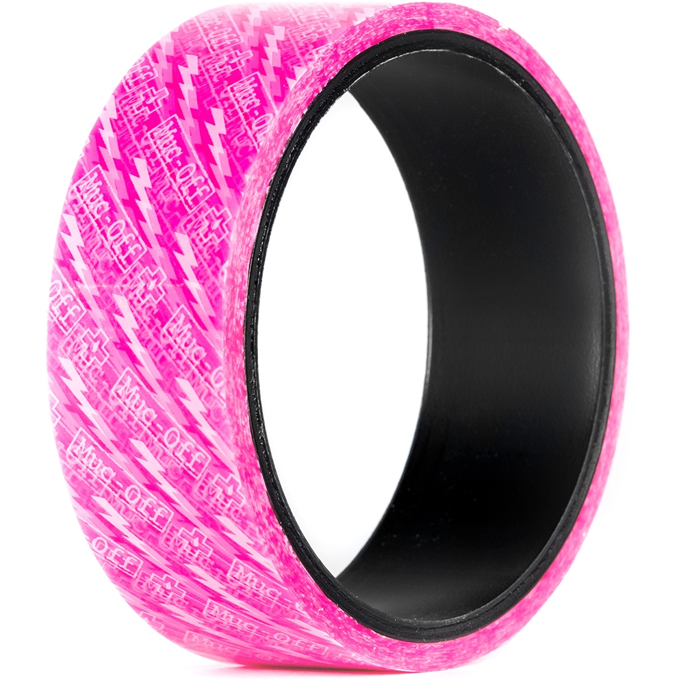 Foto van Muc-Off Rim Tape 50m Workshop Roll - pink