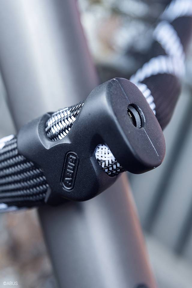 Chain Lock ABUS IvyTex 6mm Thick Frame Lock Adapter Chain - Waterproof ...