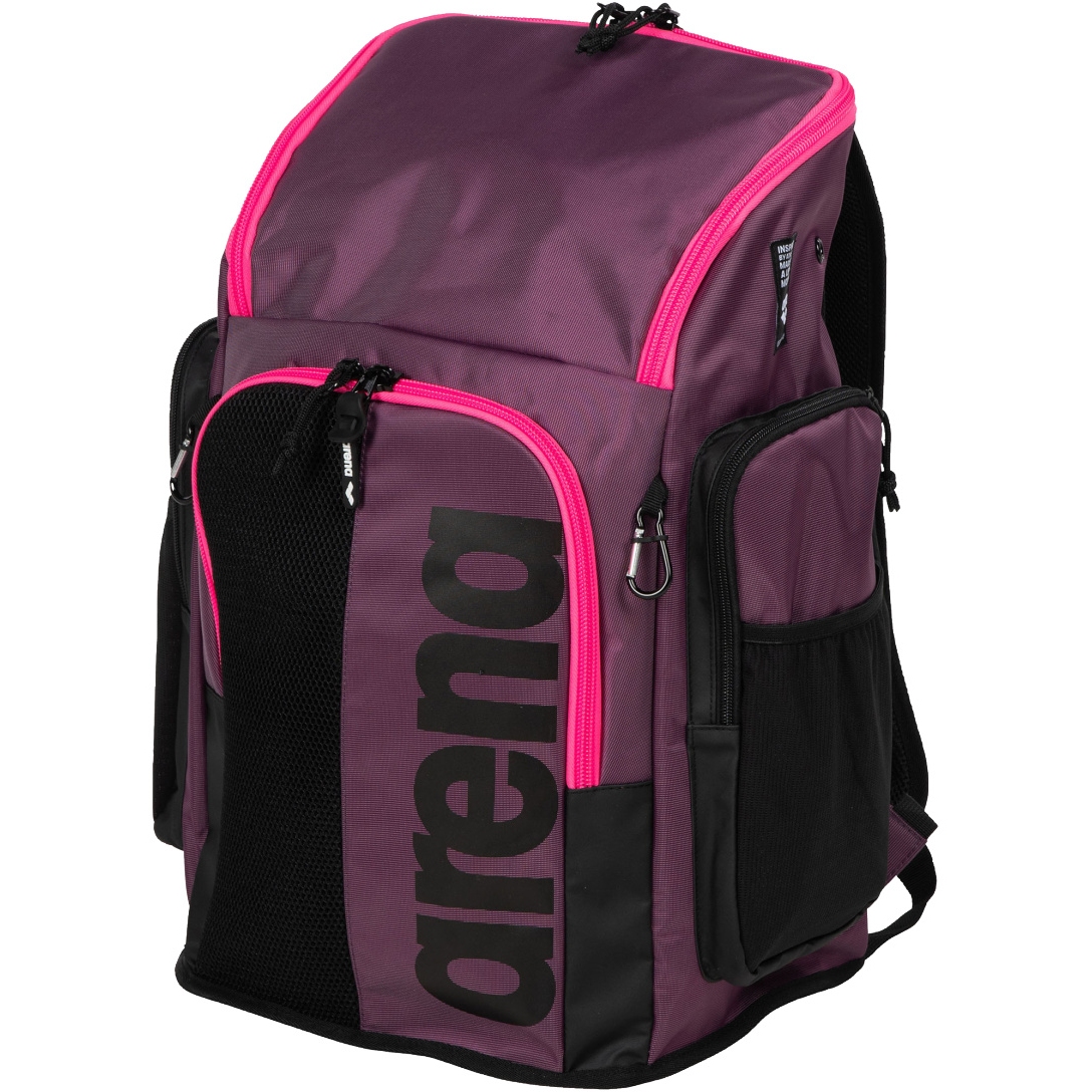 Produktbild von arena Spiky III 45L Rucksack - Plum/Neon Pink