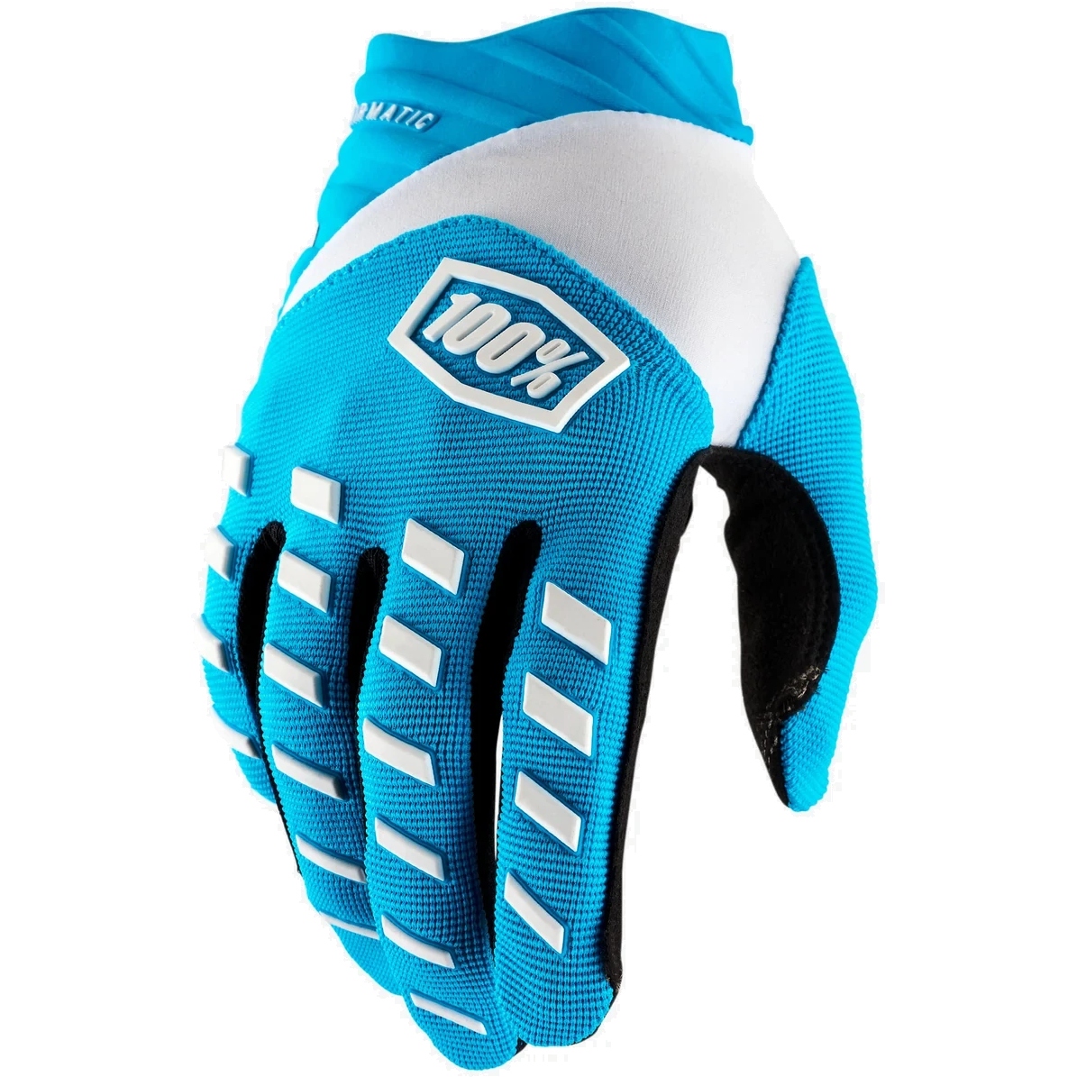Productfoto van 100% Airmatic Bike Gloves - blue