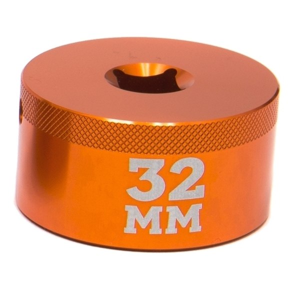 thumbnail image 2 of 32mm Bike Fork Topcap Socket Tool - Compatible With Fox 36, 38, 40 Forks, Fits 3/8" Ratchet 2 of 14