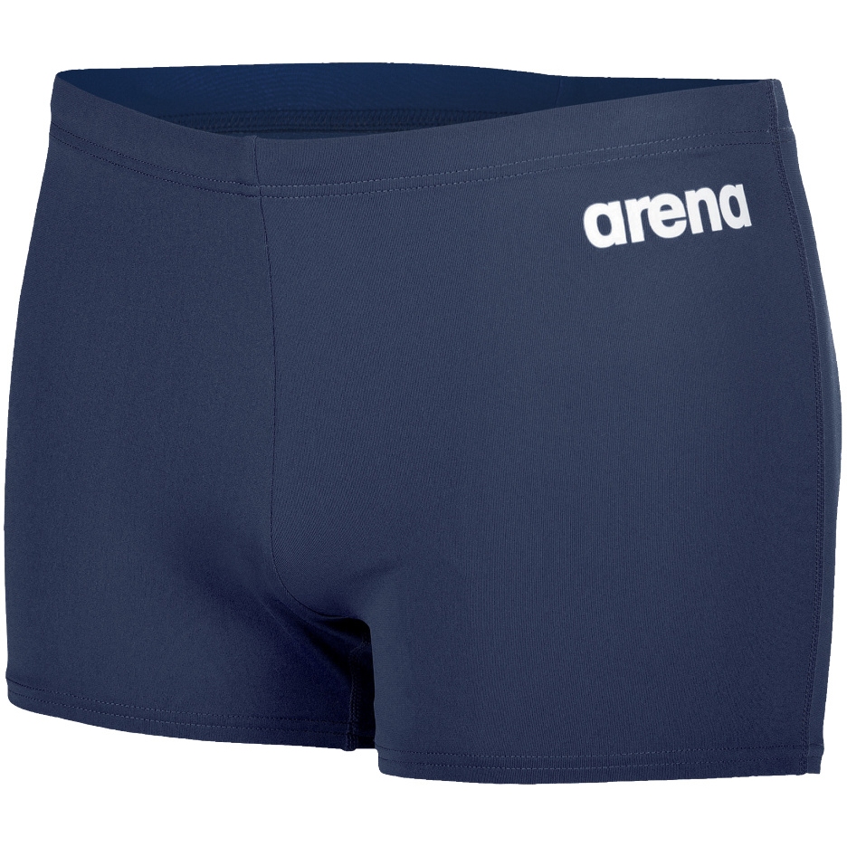 Produktbild von arena Team Solid Badeshorts Herren - Navy/Weiß