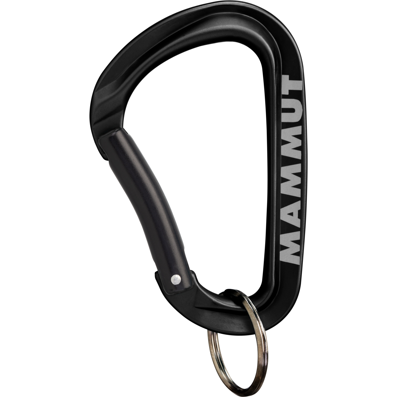 Image of Mammut Mini Carabiner Workhorse Keylock L - black